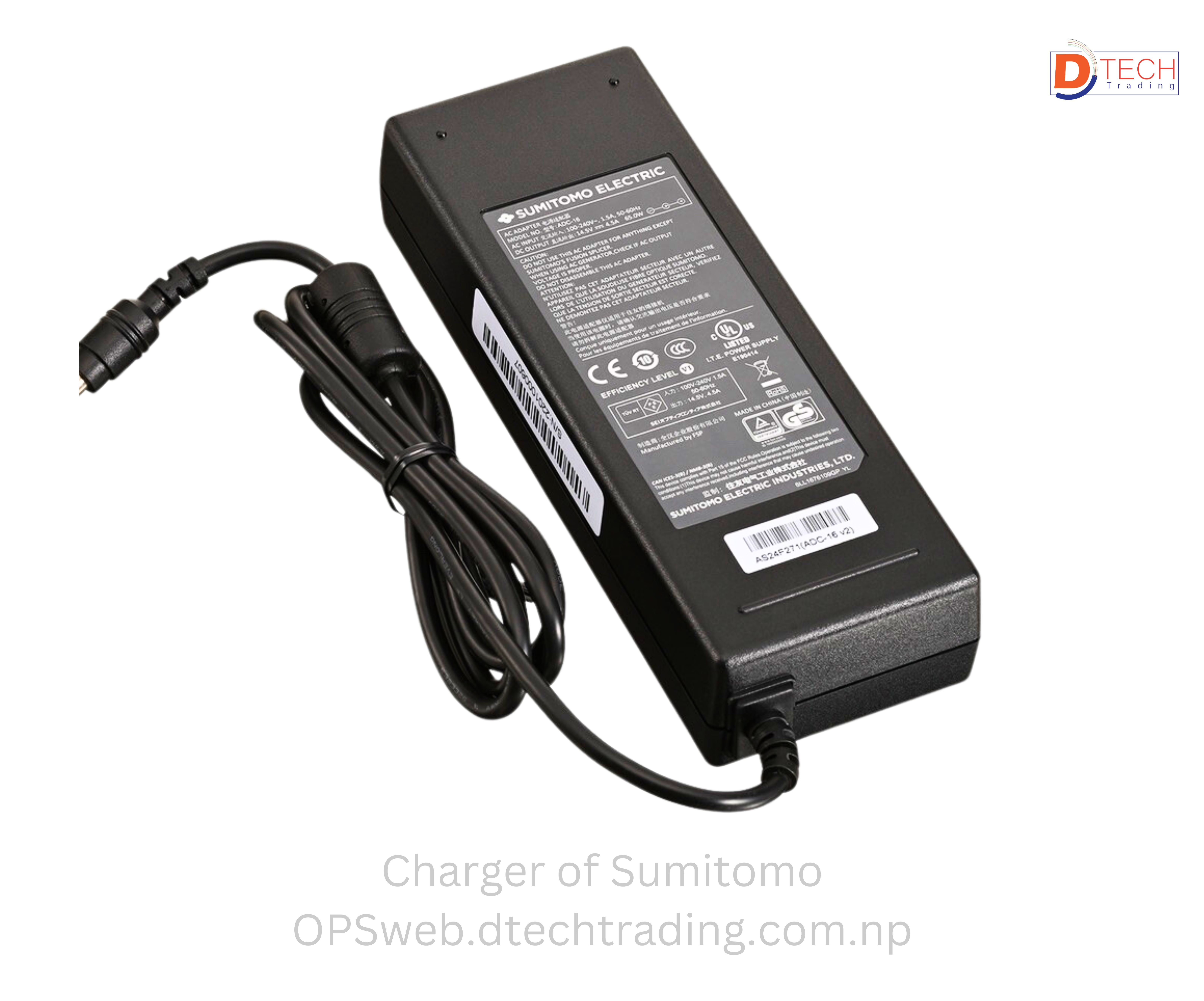 Charger of Sumitomo Z2C